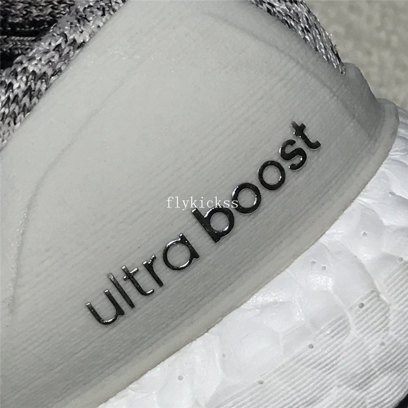 Adidas Ultra Boost Uncaged UB Sock Light Grey White